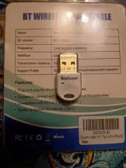BroHonor Bluetooth USB Wireless Dongle Adapter NO Driver Required