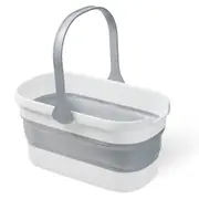 BOOMJOY 12L Collapsible Bucket Mop Bucket for Cleaning Water Bucket