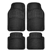 For All Lexus Car Floor Mats 4pcs Luxurious Velvety Texture for Elevated Comfort (for: Lexus)