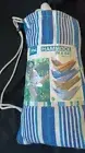 Bliss Hammock In A Bag Blue New Never Used 40" wide canvas durable camping yard
