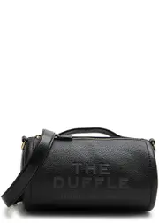 Marc Jacobs The Duffle Leather Shoulder bag - Black One Size