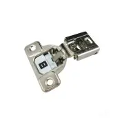 25x Salice 106 Deg 1/2" Overlay Screw on Soft Close 2 Cam Cabinet Hinge CUP37D9