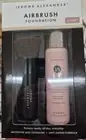 Jerome Alexander Anti Aging Air Brush Foundation 2 Pc Set Light Shade 1.8oz