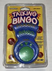 Radica Talking Bingo Handheld Electronic Game