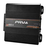 PRV Audio QS800.4 2 Ohm Compact 4 Channel Car Audio Amplifier 4 x 220 Watts...