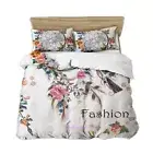 Dreamcatcher Floral Single/Double/Queen/King Bed Duvet Doona Quilt Cover Set