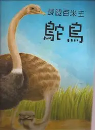 在飛比找TAAZE讀冊生活優惠-小小動物奇觀4-長腿百米王駝鳥 (二手書)