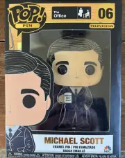 Funko Pop! Pins The Office Michael Scott 4" Pin