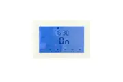 Radiant GTSW-CD-H Glass Fronted Touch Screen Countdown Timer Horizontal Mounted - White