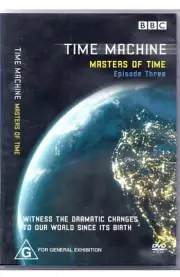 BBC Time Machine The Masters of Time - DVD Brand New Sealed Pal