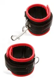 Adam and Eve Detachable Vegan Leather Cuffs