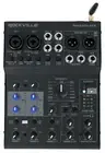 Rockville ROCKMIX 6FX 6 Channel Mixer USB Computer Recording Interface+Effects