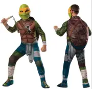 Teenage Mutant Ninja Turtles Michelangelo Child Costume Medium 5-7 yrs