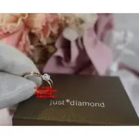 在飛比找蝦皮購物優惠-優買二手精品名牌店 JUST DIAMOND TRUE LO