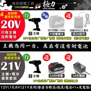 極力 20V 12吋 16吋 無刷 伐木鋸 18V 手持電動鏈鋸 電鋸子 鋸樹 電鏈鋸 電鏈鋸 單手鋸 鏈條鋸 鏈鋸機