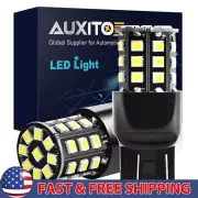 40W 7443 W21W White Brake LED Parking DRL Turn signal High Power Light Bulb 2/8x (for: Honda Civic)