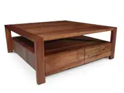 Lumino Tasmanian Blackwood Square Coffee Table