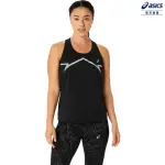 【ASICS 亞瑟士】TRAINING無袖上衣 女款 跑步 背心(2012C755-001)