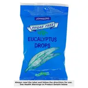 Johnsons Eucalyptus Drops Sugar Free 50g