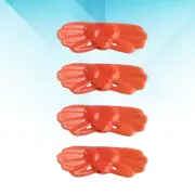 4pcs Chopstick Rack Spoon Fork Holder Christmas Chopstick Rest Chopstick Pilalow