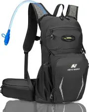 Hydration Backpack 18L, Hydration Pack, Insulated Hiking Backpack with Water Bla