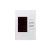 C-bus Zen EDLT switch R5045EDLW-ZW