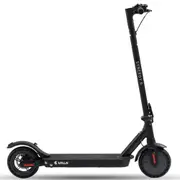 VALK Electric Scooter Adult Folding Motorised E-Scooter Commuter 400W 37V, Synergy 5 MkII Black