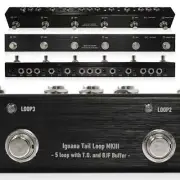 One Control Iguana Tail Loop MKIII OC-5PLV3 Loop Switcher w/ T.O. and BJF Buffer