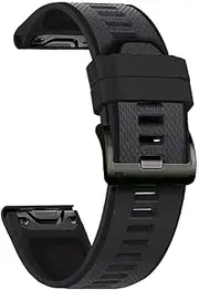 [UMCNVV] 26 22mm Quick Release Watchband Band For Garmin Fenix 7 7X 6X 6 Pro 5 5X Plus 3 3HR 945 935 Silicone Bracelet Wrist Starp Correa