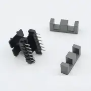 2pcs E35 EE35 6+6pins PC40 Ferrite Cores bobbin, transformer core, inductor coil