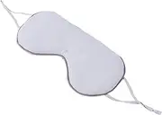 UTHCLO Silk Sleeping Eye Mask Adjustable Double Side Eye Mask for Comfortable Sleep for Travel Home Use Blocks Light for Elegant Design Warm