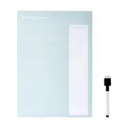 Magnetic Meal Planning Whiteboard Set