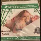 California King Size Waterproof Bamboo Mattress Protector