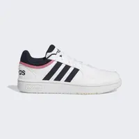 在飛比找蝦皮商城優惠-Adidas Hoops 3.0 女休閒鞋 復古皮革 白 K