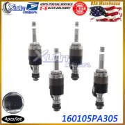 FUEL INJECTORS For Honda Accord CR-V Civic Si 1.5 160105PA305 4PC 16010-5PA-305 (for: Honda Civic)