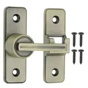 180° Barn Door Lock Flip Latches Safety Door Bolt Latch Lock Bronze