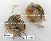 NEW HERMLE FHS 130-020 CLOCKWORK
