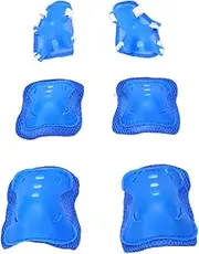 6-in-1 Boys and Girls Protective Gear Set Elbow Pads Knee Guards Wrist Protectors Boys and Girls's Safety Kit for Sports