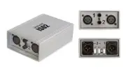 Whirlwind ISO2 DUAL Microphone Line Level Isolator and Balancer