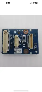 Dell OEM Alienware Aurora (R11) Power Button Board BIA01 8F6K0