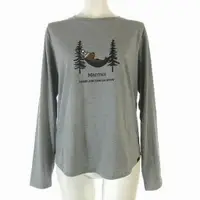在飛比找蝦皮購物優惠-Marmot O 5T恤 襯衫灰色 長袖日本直送 二手