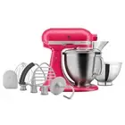 Kitchenaid KSM195 4.8L Artisan Stand Mixer Hibiscus 5KSM195PSAHI