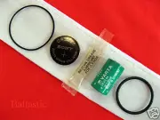 Battery Set: Suunto D6i Dive Computer Recv & Transmitter, Complete, NEW!