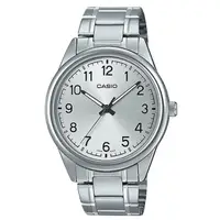 在飛比找momo購物網優惠-【CASIO 卡西歐】指針男錶 不鏽鋼錶帶 生活日常防水 M