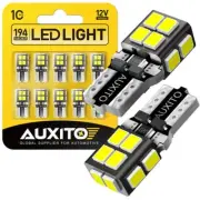 AUXITO T10 LED License Plate Light Bulbs 6500K Super Bright White 168 2825 194 E