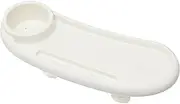 Snack Tray for Prams, Pram Tray, 3-in-1 Adjustable Drink Holder, Pram Drink Holder, Accessories for Most Removable Pram Armrests