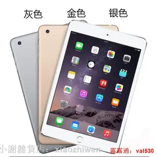 Apple蘋果iPad mini3平板電腦79寸16 64G 網課點餐考研WF迷你2