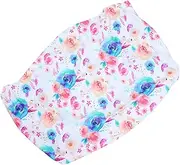 Generic Baby Cradle Sheet Floral Fitted Table Sheet Comfortable Diaper Changing Table Cover Textile Nursing Pad