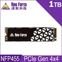 在飛比找PChome24h購物優惠-Neo Forza 凌航 NFP455 1TB Gen4 P