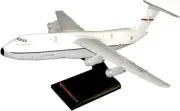 USAF Lockheed C-5 Galaxy White Gay Transport Desk Top Model 1/150 SC Airplane